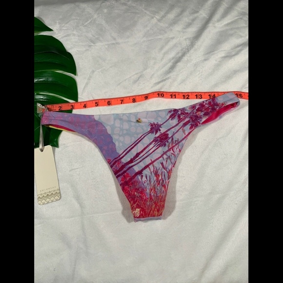 NWT Ale By Alessandra Ambrosio Vacation Brazilian Bikini‎ Bottom [ Medium ] - Picture 7 of 9